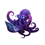 Octo Media Group - iGaming streamer marketing agency mascot