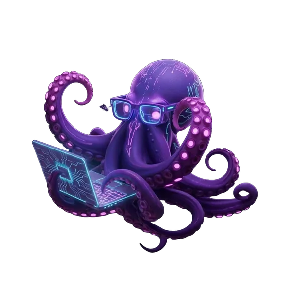 Octo Media Group Mascot